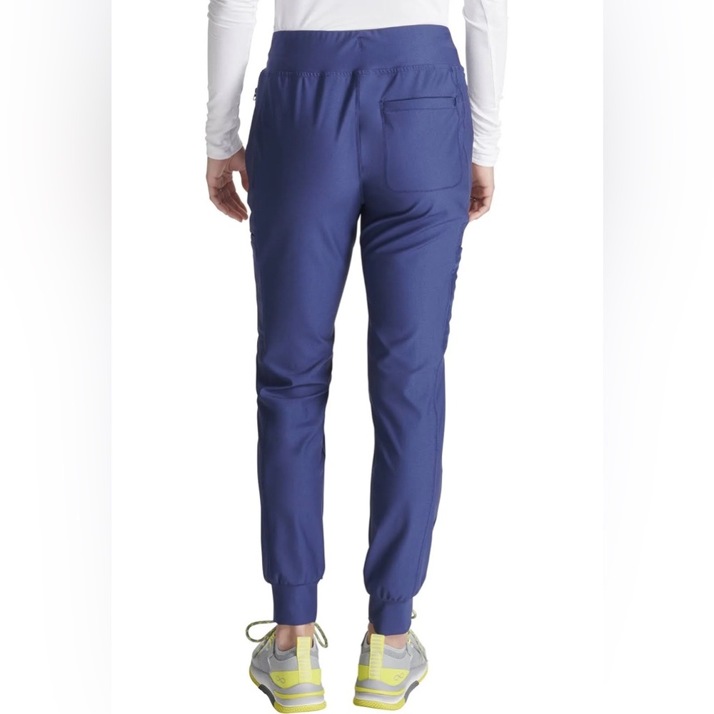 NWT Cherokee Form Mid-Rise Jogger Scrub Pant - Small - Picture 8 of 12